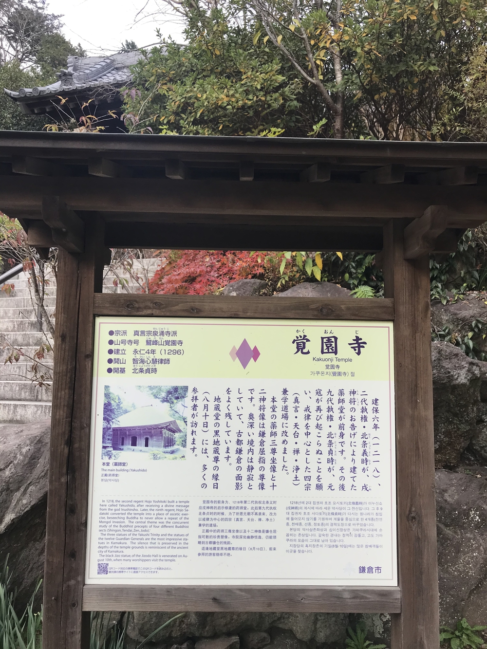 鎌倉アルプス〜紅葉〜の写真16