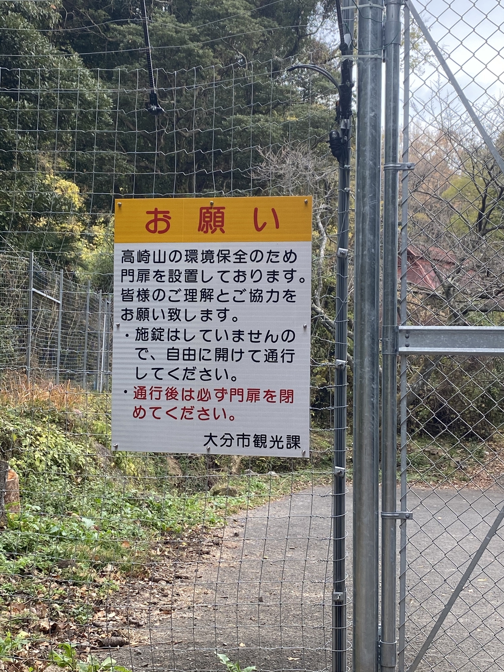 大分市街から高崎山頂へ。ゴールは別府浜脇温泉♨️の写真3