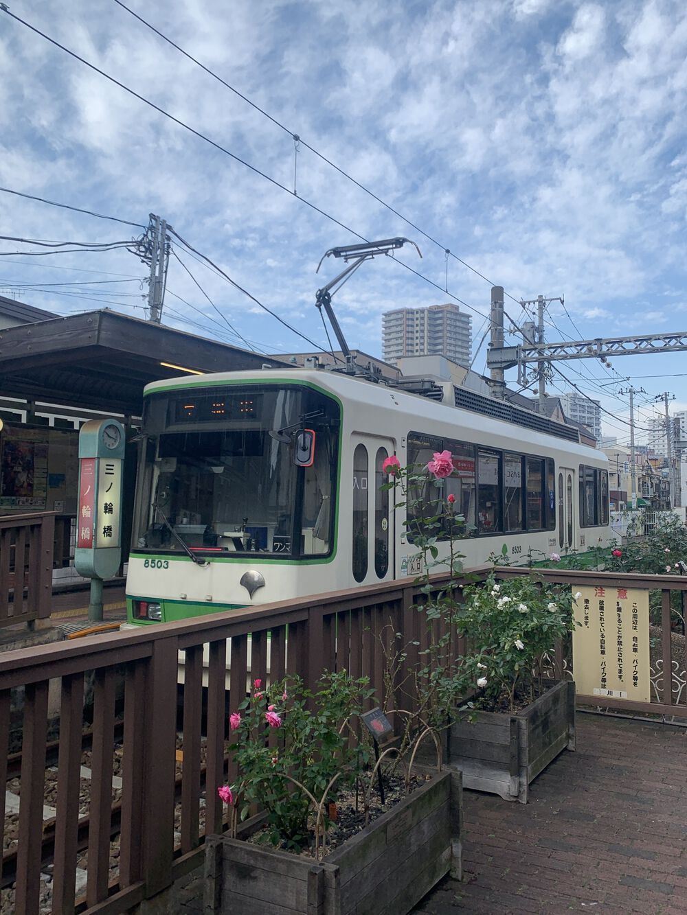 歌川広重と共にRUN 三ノ輪〜日暮里の写真3