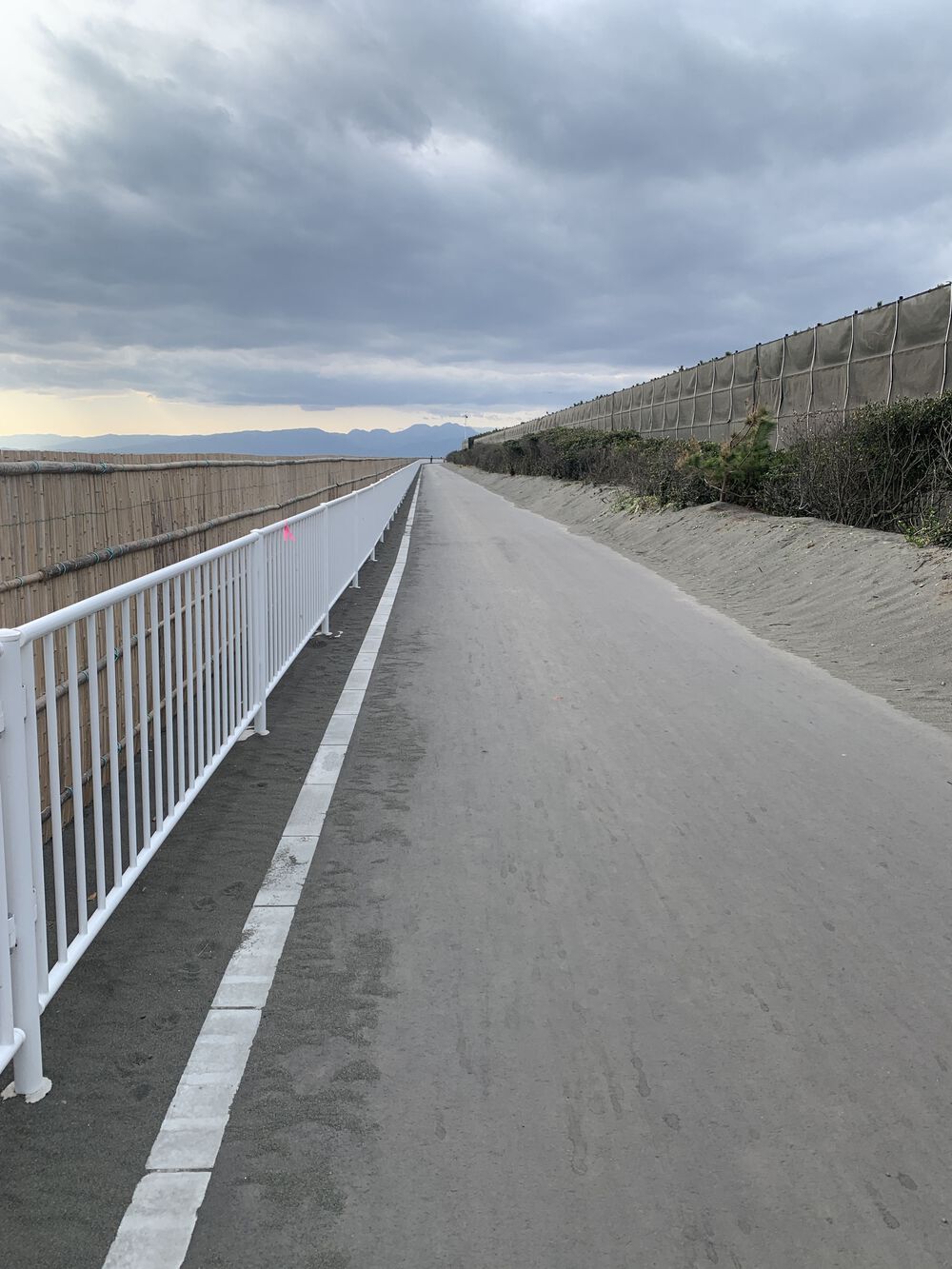 歌川広重と共にRUN 江ノ島〜茅ヶ崎の写真9