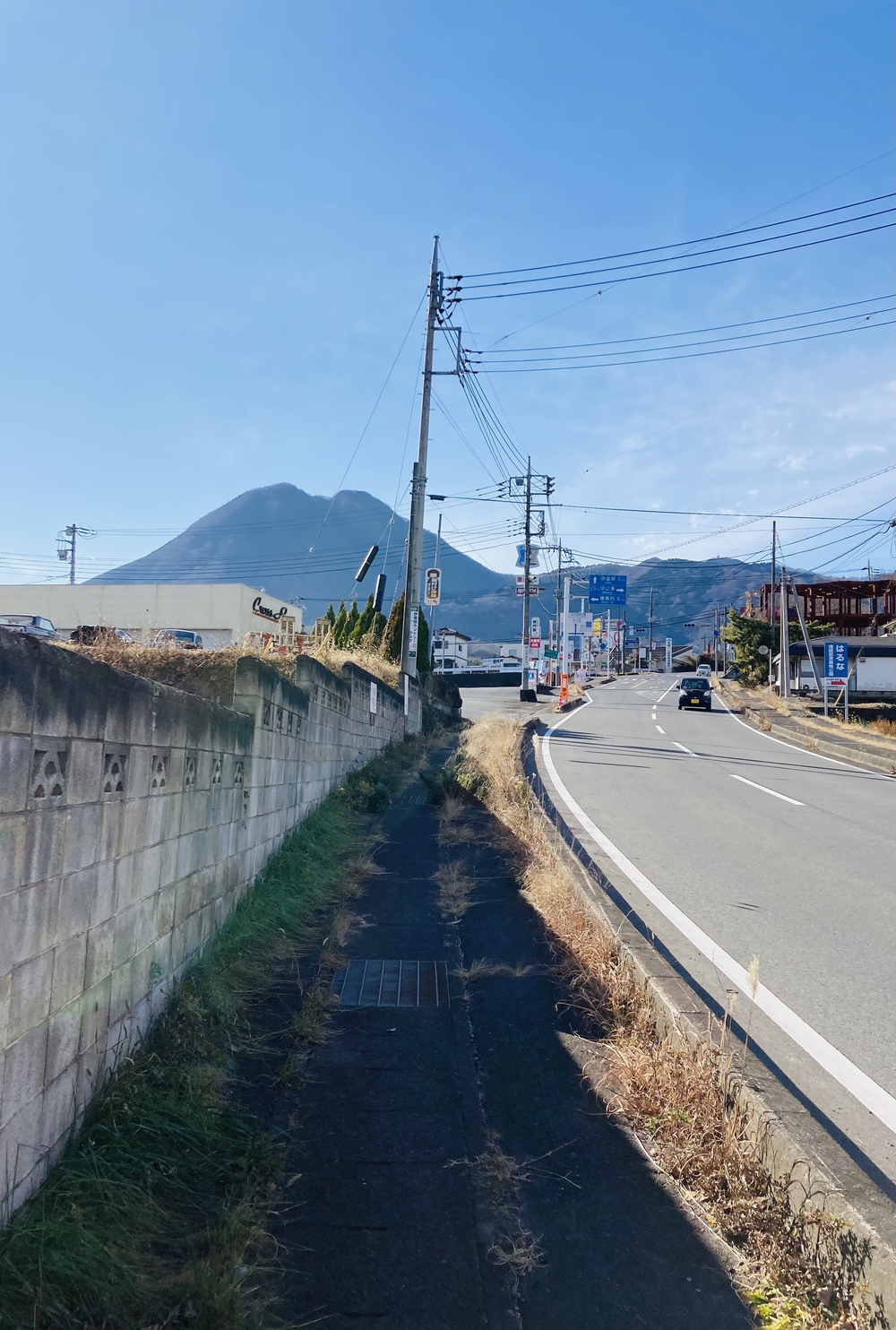 JR渋川駅から伊香保温泉石段街まで10キロの写真10
