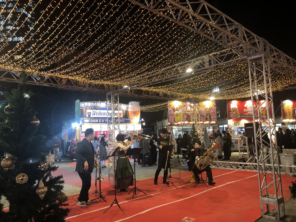 港区の湾岸夜景とクリスマスイルミ2020の写真3