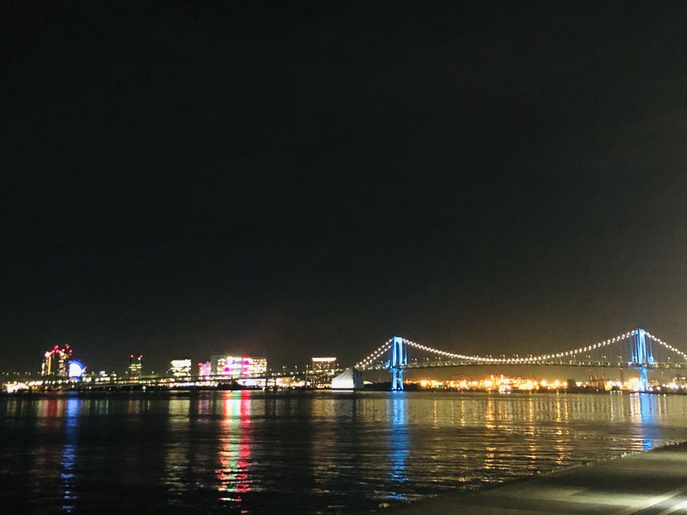 港区の湾岸夜景とクリスマスイルミ2020の写真6