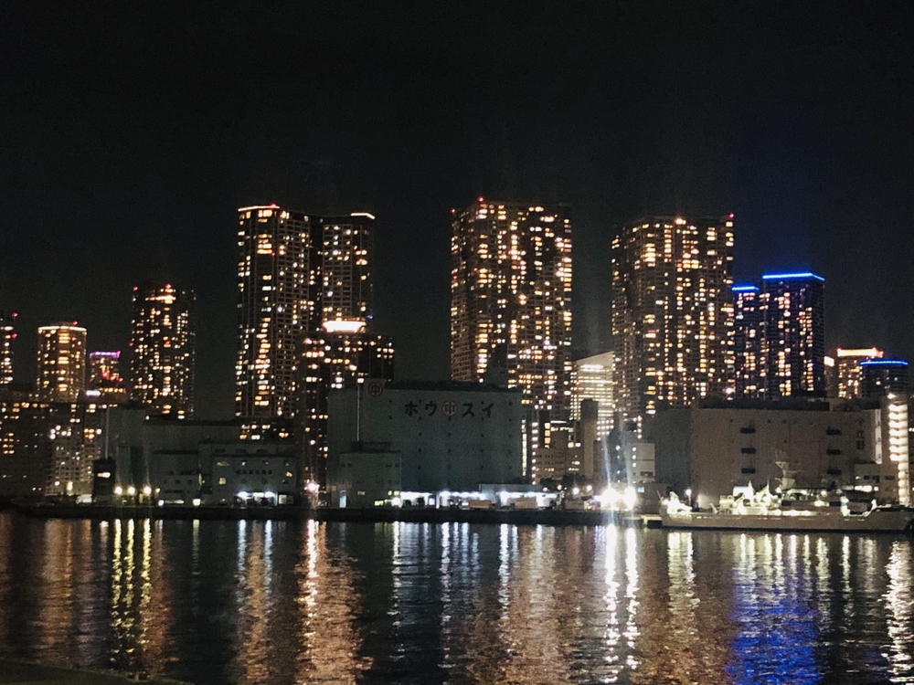 港区の湾岸夜景とクリスマスイルミ2020の写真7