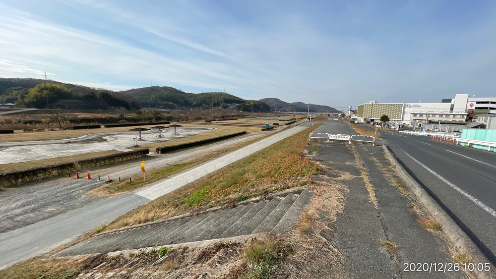 岡山市百間川 往復10kmの写真6