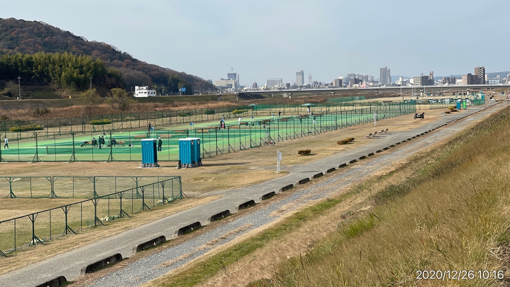 岡山市百間川 往復10kmの写真7