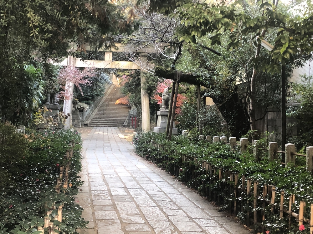 東京の一等地から下町の庶民の街を歩きます。の写真5