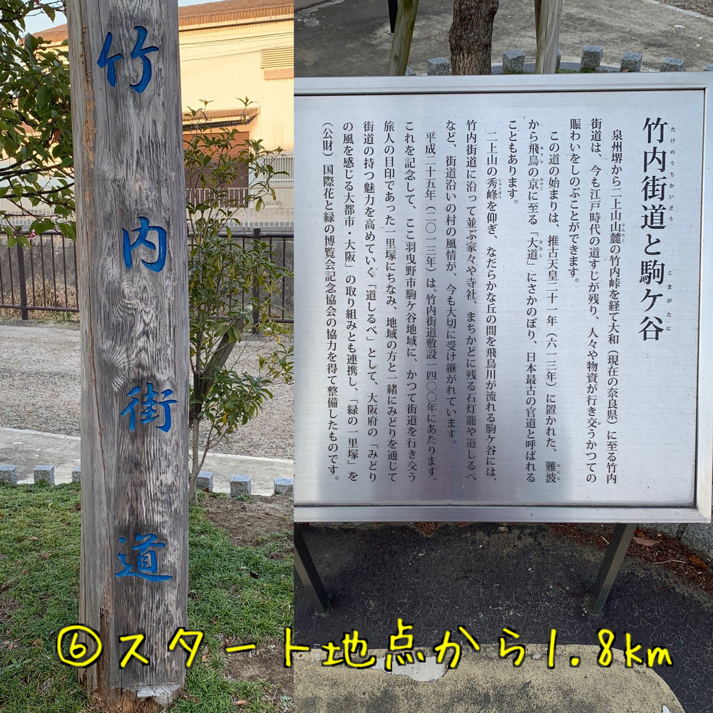 竹内街道(たけのうちかいどう)残り半分の写真15