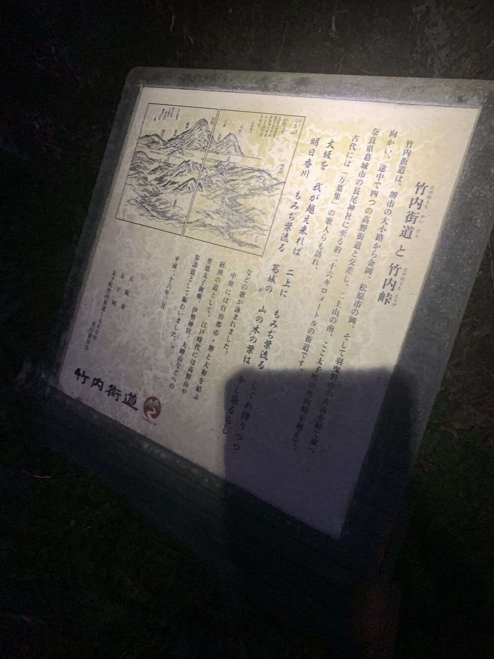 竹内街道(たけのうちかいどう)残り半分の写真50