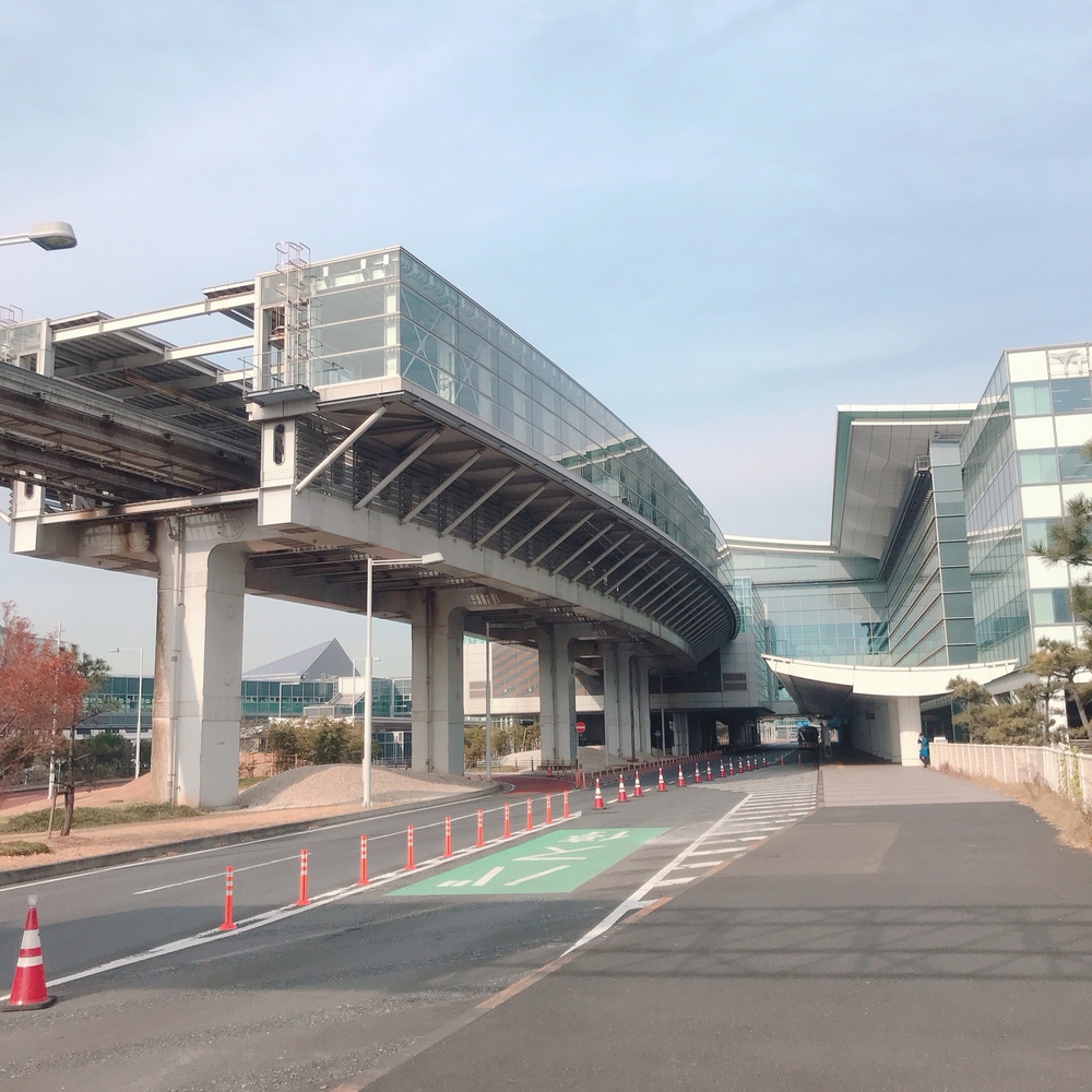 川崎駅発 羽田空港へRuntrip✈️10kmの写真6