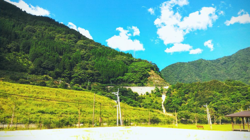 【9km】熊本県五木村・川辺川ダム水没予定地の写真3