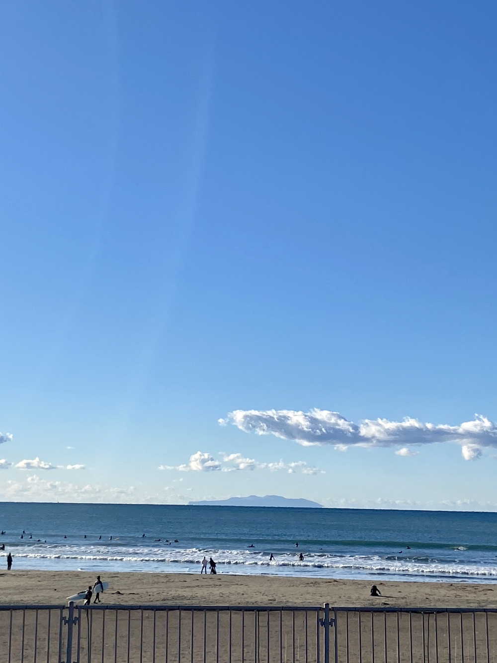 鎌倉駅→江の島の海沿いラン(R134) ∴8㎞の写真5