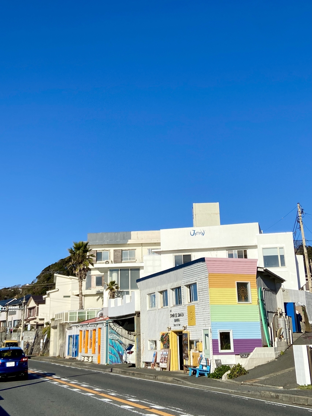 鎌倉駅→江の島の海沿いラン(R134) ∴8㎞の写真8