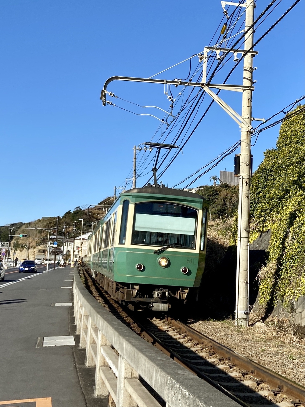 鎌倉駅→江の島の海沿いラン(R134) ∴8㎞の写真11