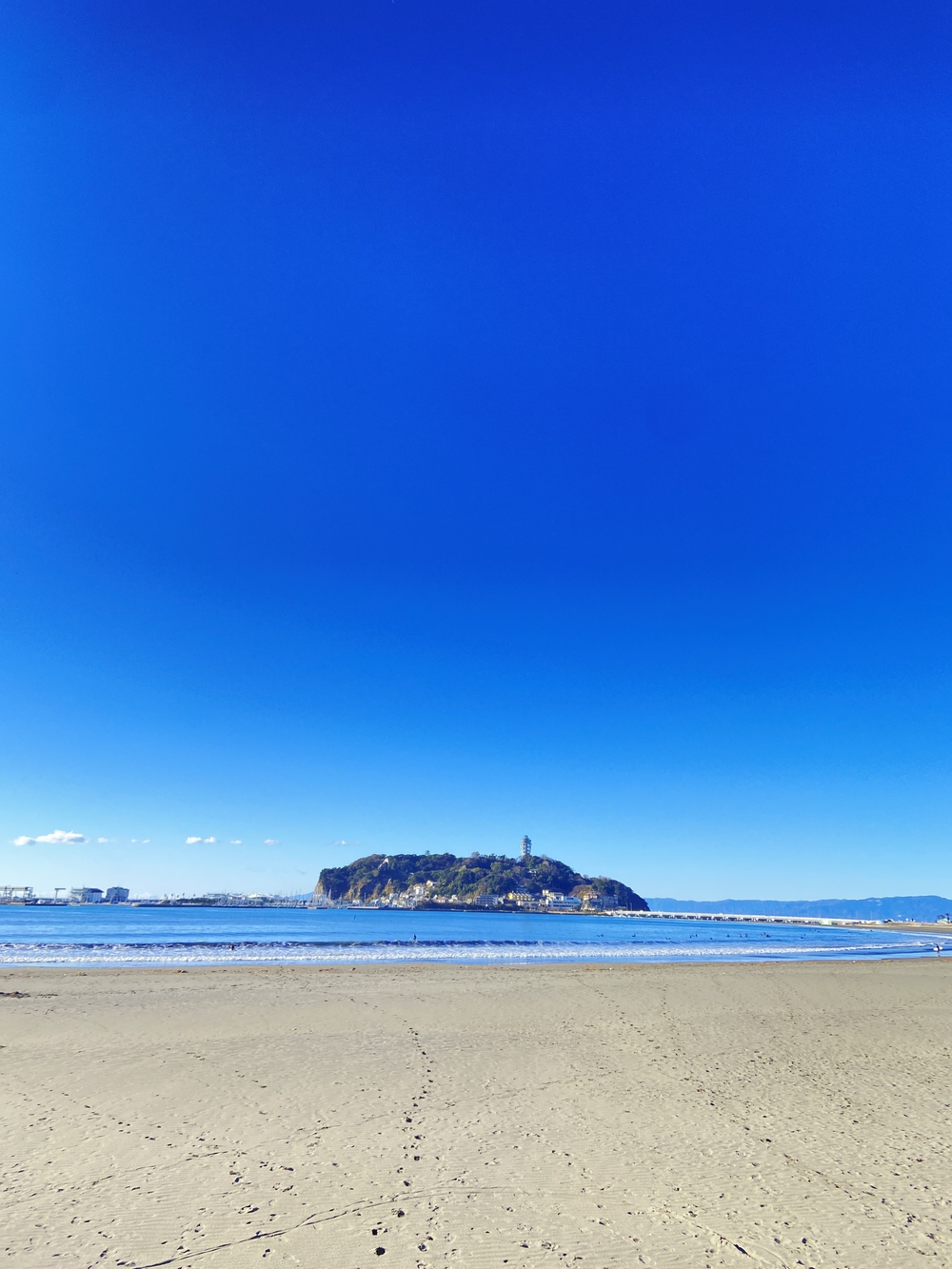 鎌倉駅→江の島の海沿いラン(R134) ∴8㎞の写真12