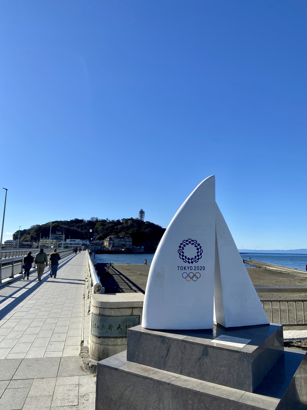 鎌倉駅→江の島の海沿いラン(R134) ∴8㎞の写真13