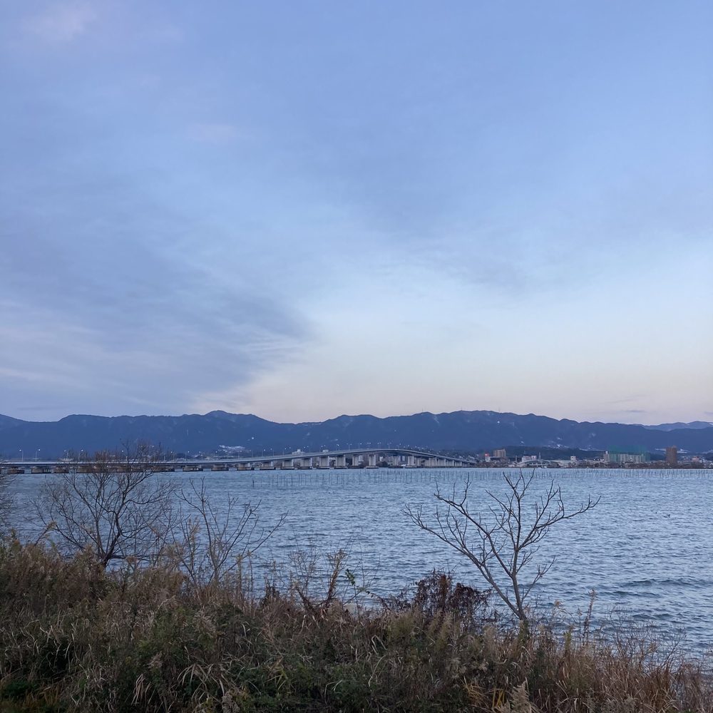 琵琶湖大橋近辺の20kmの写真3