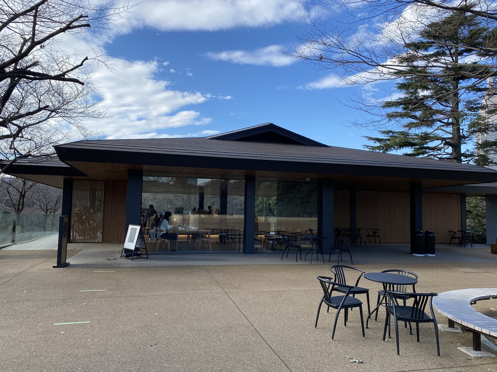 冬の新宿御苑早朝ランの写真9