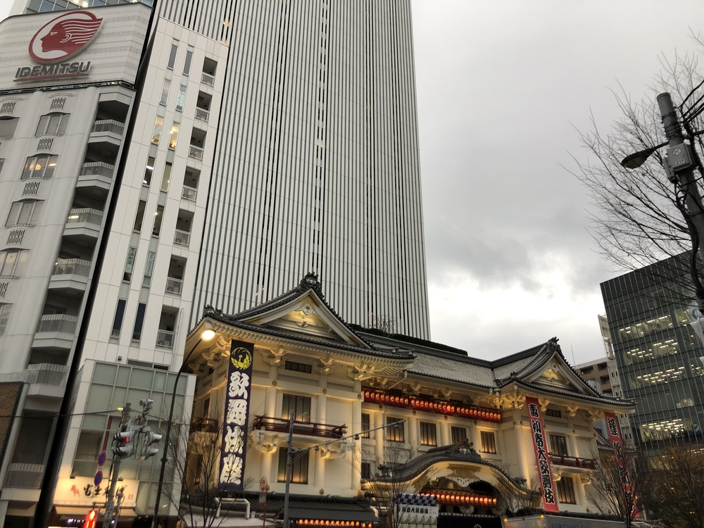 ★お絵描きラン（22）銀座でニコラス ケイジ【中央区】★の写真3