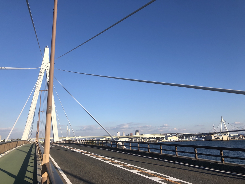 北港ヨットハーバーから舞洲緑道ノンストップ12km！の写真6