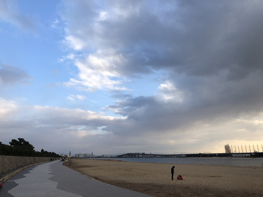 西宮大橋から甲子園浜海浜公園、海岸線10km！の写真4