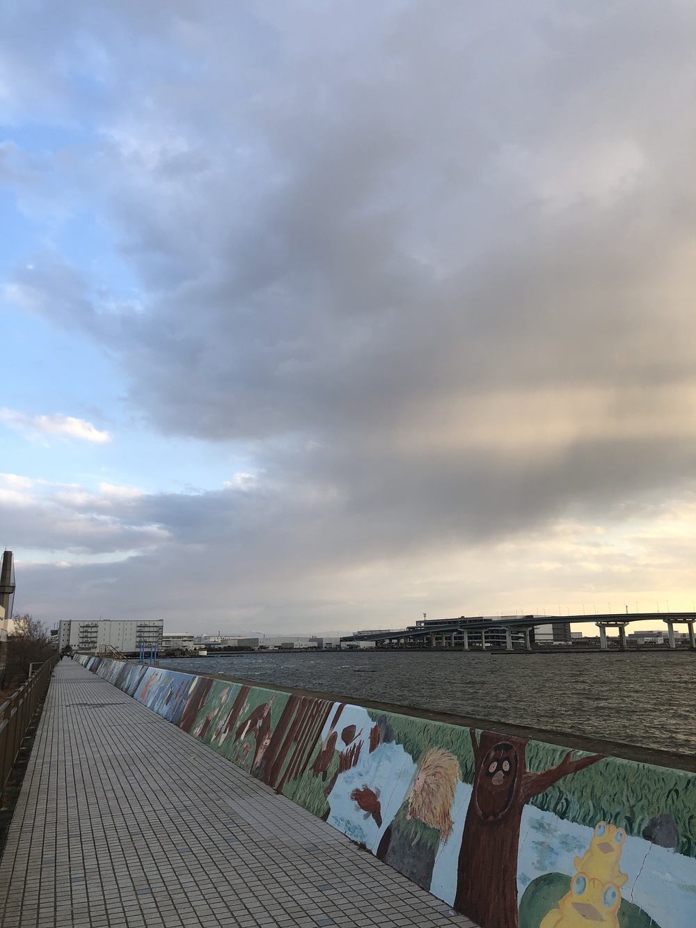 西宮大橋から甲子園浜海浜公園、海岸線10km！の写真5