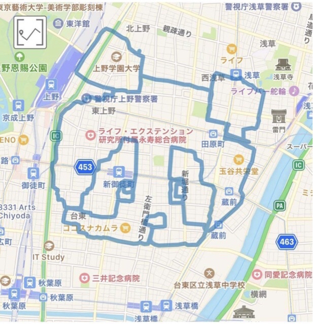 上野でパンダ、顔コースの写真3