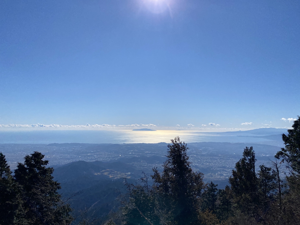 ヤビツ峠走トレーニングからの大山ダウンヒルの写真3