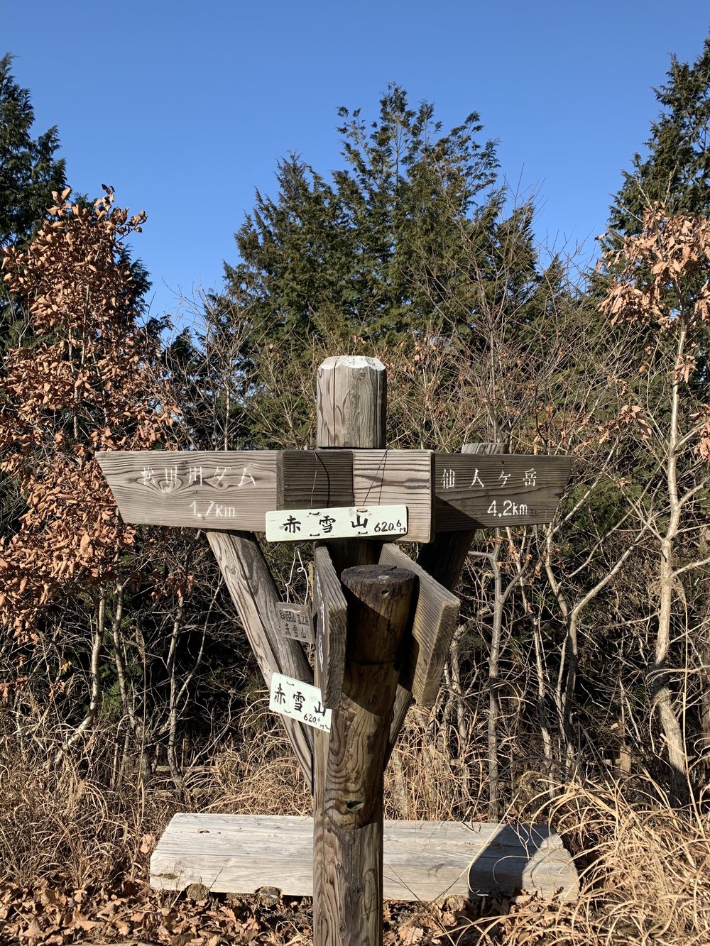 岩場、ガレ場、急斜面ありトレイルの写真3