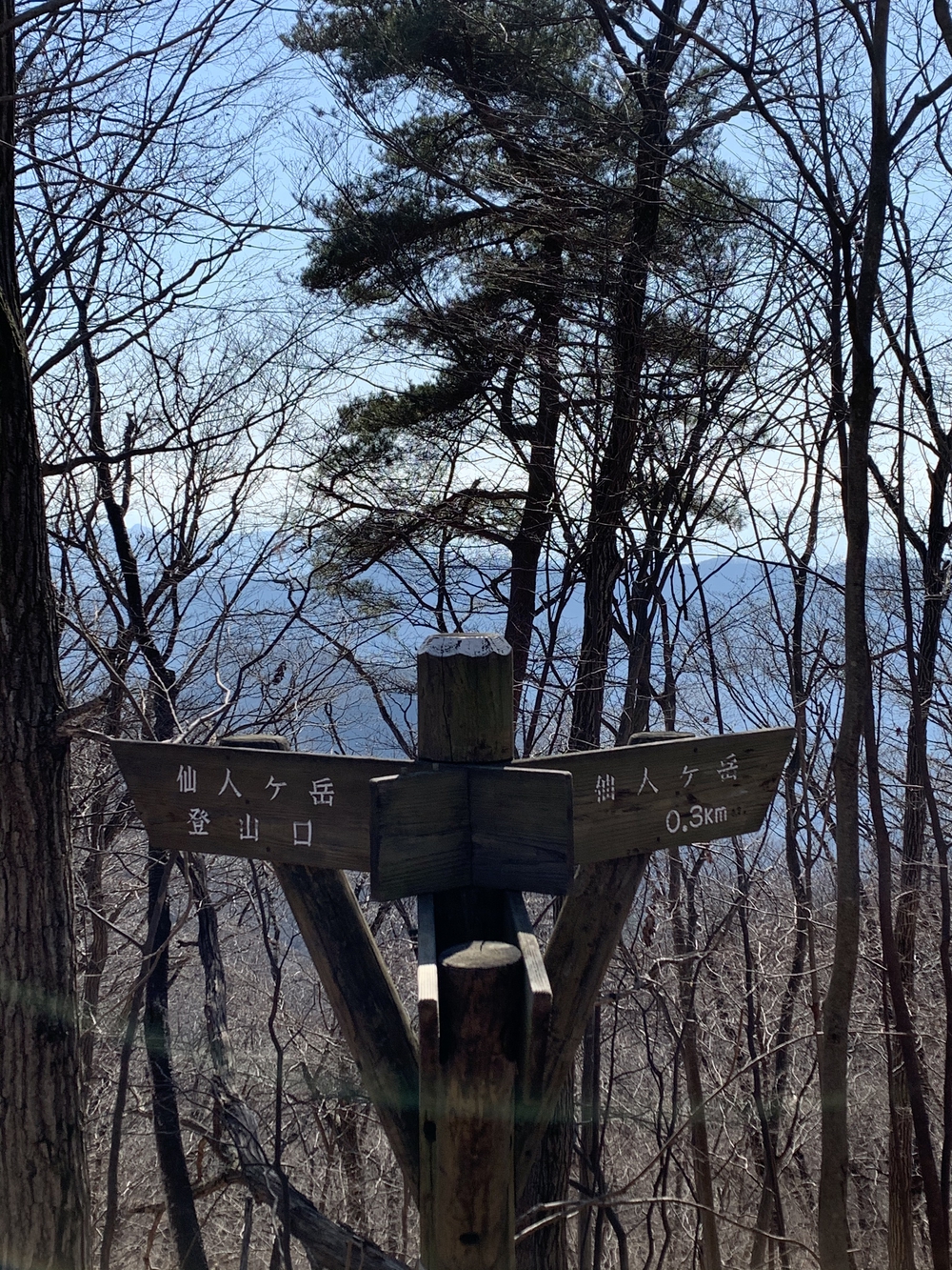 岩場、ガレ場、急斜面ありトレイルの写真4