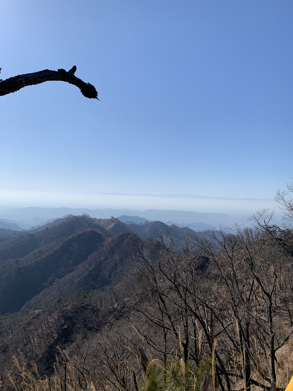 岩場、ガレ場、急斜面ありトレイルの写真6