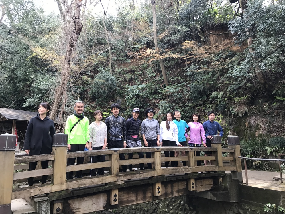 二子玉川スタバ発・等々力渓谷行きの写真3