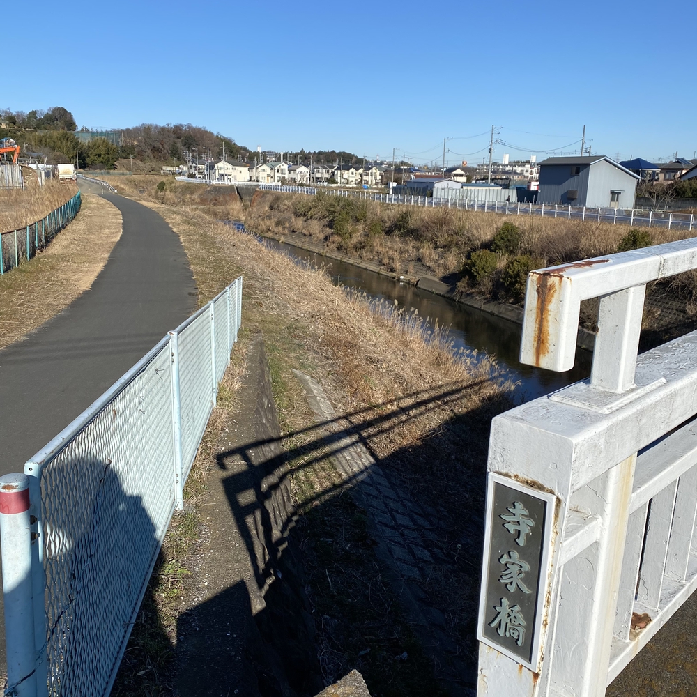 鶴川と麻生区の尾根を巡るプチトレイル20キロの写真10