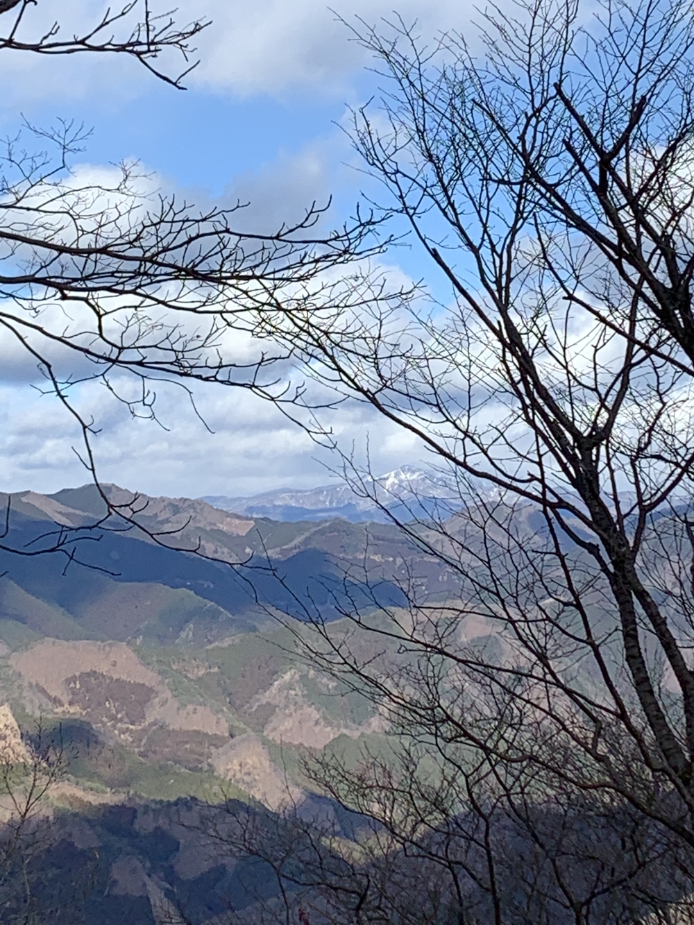 赤雪山からは氷点下の風🌪ケ岳頂上では景色がよく最高の景色⛰の写真4