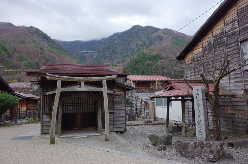 旧中山道トレイル：奈良井宿から鳥居峠への写真3