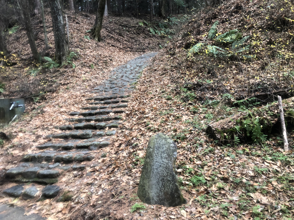 旧中山道トレイル：奈良井宿から鳥居峠への写真5