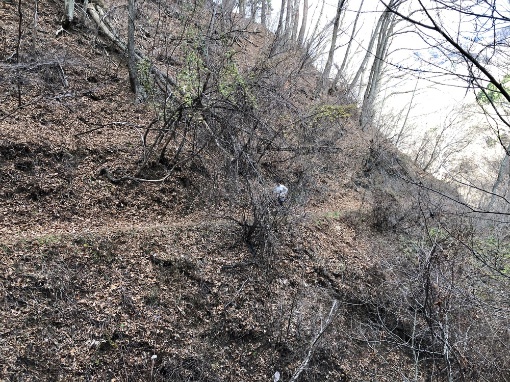 旧中山道トレイル：奈良井宿から鳥居峠への写真8