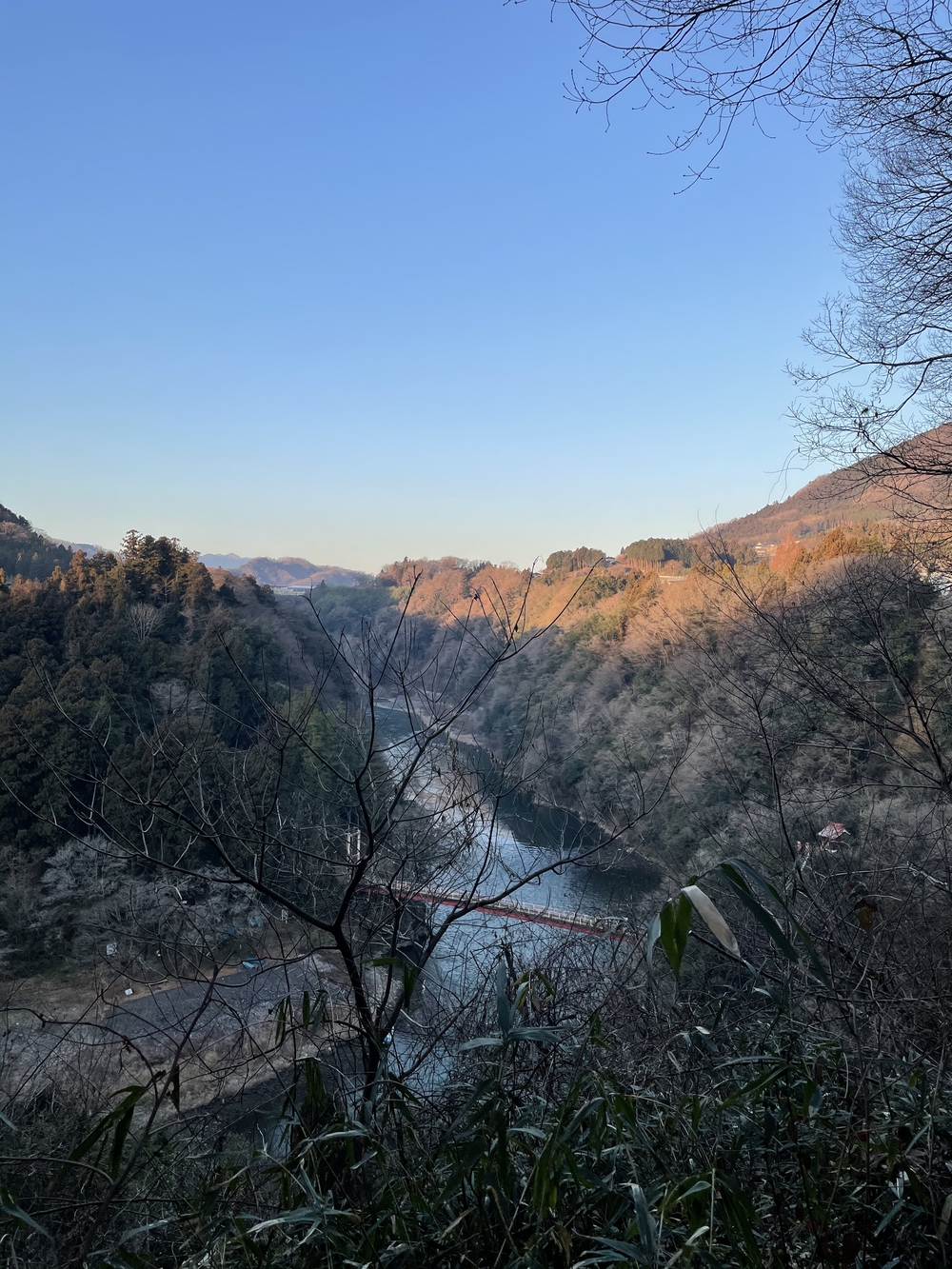 相模湖〜弁天橋〜城山〜高尾山〜稲荷山コース〜高尾山口の写真4