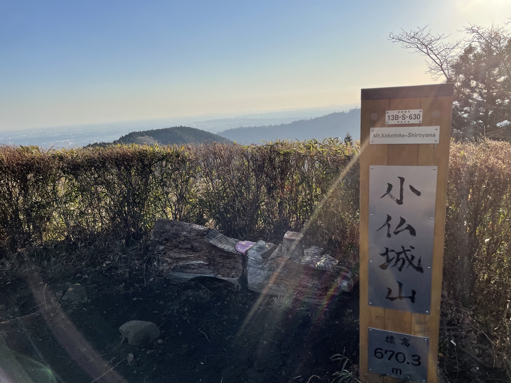相模湖〜弁天橋〜城山〜高尾山〜稲荷山コース〜高尾山口の写真7