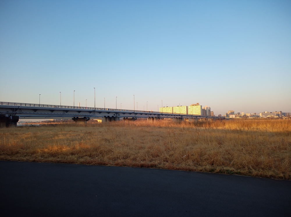 新中川中川荒川新川で1周の写真4