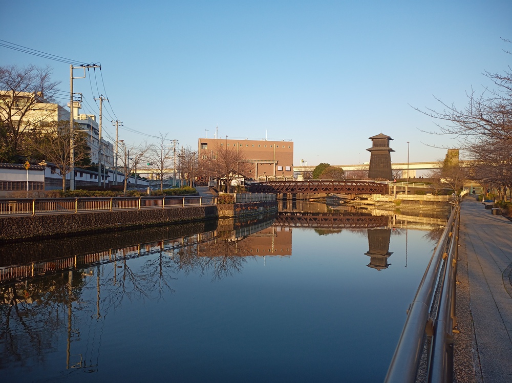 新中川中川荒川新川で1周の写真6