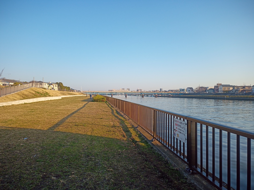 新中川中川荒川新川で1周の写真8