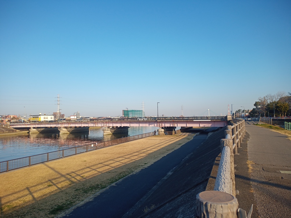 新中川中川荒川新川で1周の写真9