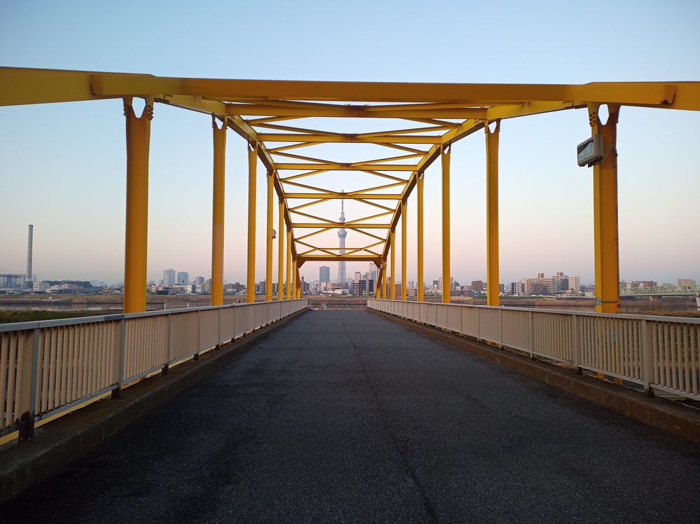 新中川中川荒川新川で1周の写真10