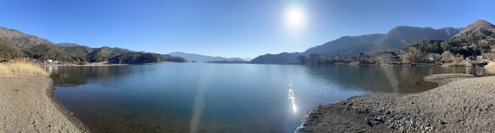 富士山と水辺の自然が美しいハーフコースの写真5