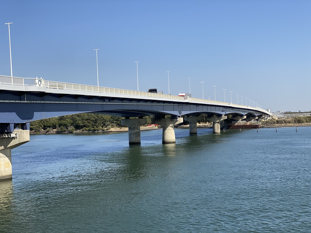 相模川を海に向かっての写真3