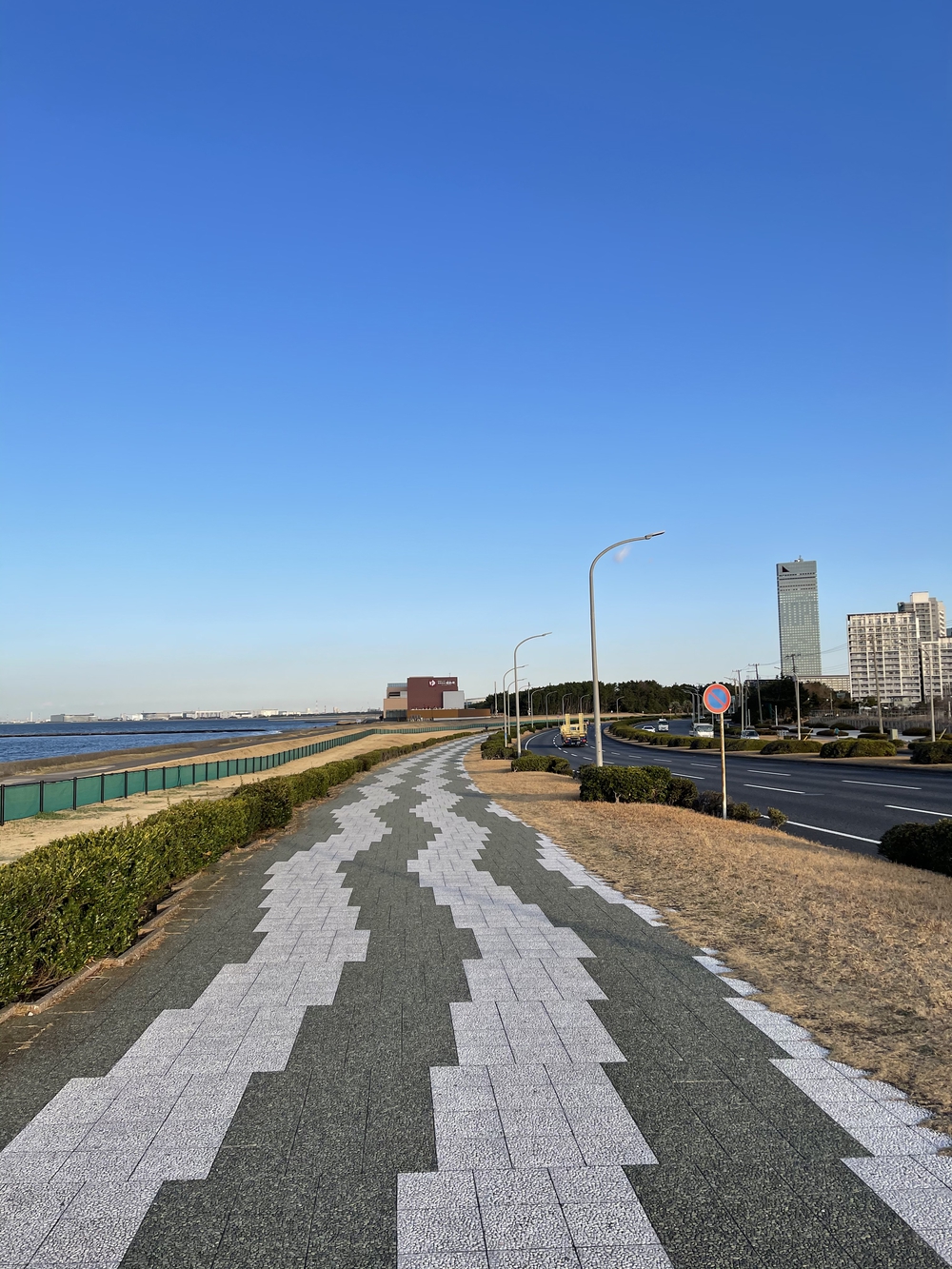 幕張稲毛シーサイドランニングコースの写真7