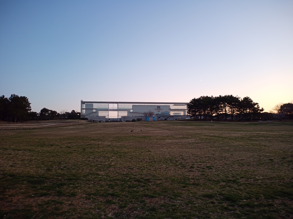 川沿いラン＆葛西臨海公園でハーフ走。の写真7