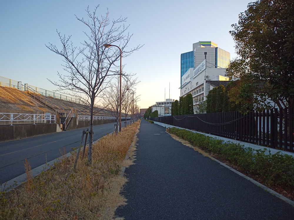 川沿いラン＆葛西臨海公園でハーフ走。の写真10