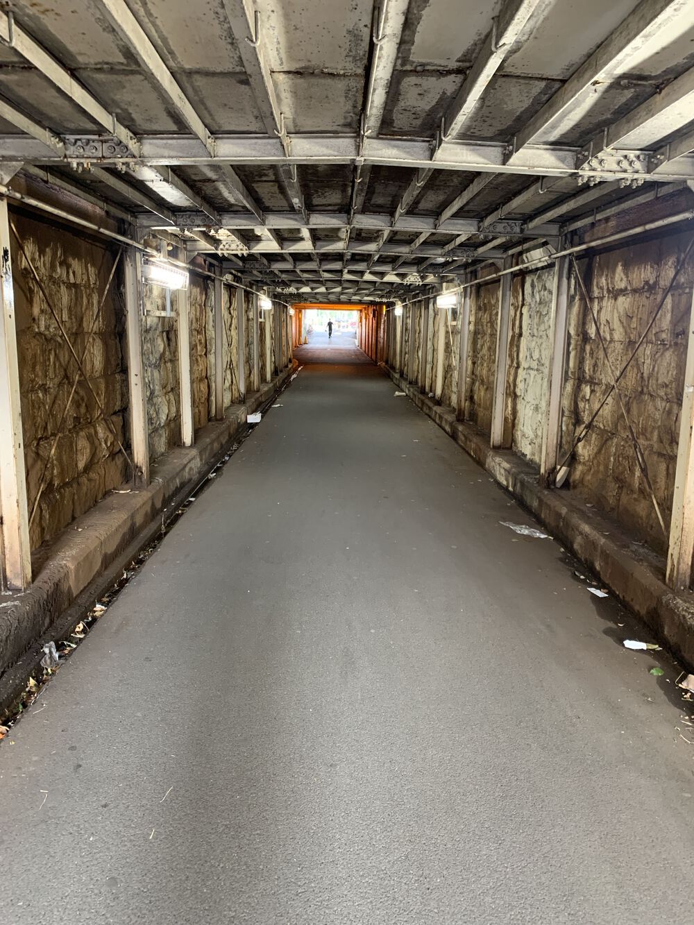 歌川広重と共にRUN 渋谷川の写真10